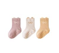 Semelles de marche pour bébé avec adhérence antidérapante pour tout-petits, nouveau-nés, premiers essais de marche, kaki, 1-3 ans
