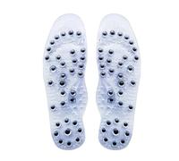 Semelles de Massage, 68 Aimants, Semelles MagnéTiques, Soulage Les Douleurs Des Pieds, Coussin Massage Pour Points D'Acupuncture, Pour Hommes et Femmes. Semelles de Santé