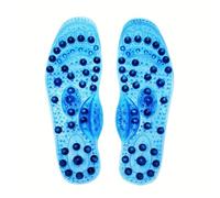 Semelles de Massage, 68 Aimants, Semelles MagnéTiques, Soulage Les Douleurs Des Pieds, Coussin Massage Pour Points D'Acupuncture, Pour Hommes et Femmes. Semelles de Santé