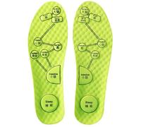 Semelles de massage magnétiques - Coussinets épais hautement élastiques pour pieds et circulation sanguine - Inserts de massage confortables pour homme et femme - Pour la marche, le sport et un usage