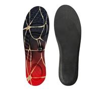 Semelles de massage magnétiques - Inserts de chaussures de baskets pour un soutien confortable | Matériau en gel absorbant les chocs, soutien de la voûte plantaire, amélioration de la circulation