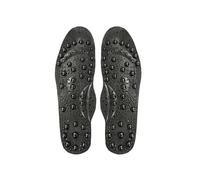 Semelles de massage magnétiques pour acupression des pieds - Semelles amincissantes pour perte de poids - Unisexe - Pour homme et femme (noir, L EU41 à 45)