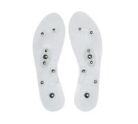 Semelles de massage magnétiques pour chaussures, acupression des pieds, semelle intérieure magnétique améliorée pour thérapie des pieds, coussin détoxifiant pour le corps, pour homme et femme