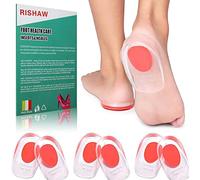 semelles de massage, Talonnettes en gel de silicone for douleurs au talon