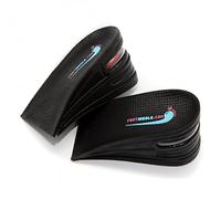Semelles de pied pour augmenter l'air à la hauteur - Meilleures semelles de chaussures - Kit de levage - Inserts de talons pour hommes et femmes (2 couches)
