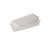 Semelles de rechange blanc EDMA pour platoir abrasif - 256855