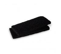 Semelles de rechange noir EDMA pour platoir abrasif - 256955