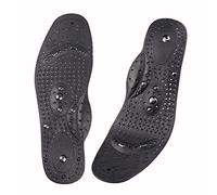 Semelles de réflexologie for hommes et femmes, soulageant la douleur amincissant les pieds grâce à l'acupression(3 Pair,S(35 40)25cm)