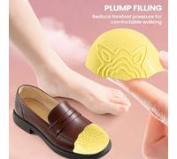 Semelles de Remplissage pour Chaussures,Inserts Universels Confortables et Doux pour Femmes et s - Bourrelets d'pour Chaussures Trop Grandes - pour Femme et Famille