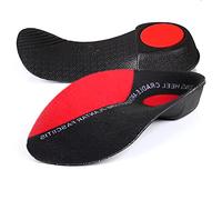 Semelles de soutien de la voûte plantaire 3/4, semelles intérieures pour fasciite plantaire, semelles correctrices pour pieds plats, sur-pronation, soulagement des douleurs au pied (M)