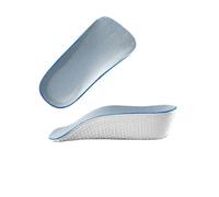 Semelles de soutien de la voûte plantaire légères et élastiques pour homme et femme - Coussinets de 1,5 cm, 2,5 cm, 3,5 cm - Pour femme - 2,5 cm