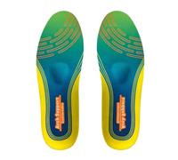 Semelles de soutien pour homme - Semelles de soin pour pieds plats unisexes - Absorption des chocs Semelle complète réducteur de fatigue pour randonnée, camping, sport