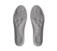 Semelles de sport 4D douces à haute élasticité - Déodorant - Déodorant - Déodorant - Soutien de la voûte plantaire - Coussin de chaussures pour semelles intérieures - Soutien de la douleur