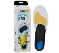 Semelles de sport, Football 3D, Adaptées aux chaussures à crampons, Antidérapantes, Contrôle et maintien du pied,hommes et femmes