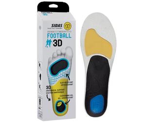 Semelles de sport, Football 3D, Adaptées aux chaussures à crampons, Antidérapantes, Contrôle et maintien du pied,hommes et femmes