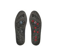 Semelles de sport magnétiques médicales - Massage - Perte de poids - Acupression - Anti-fatigue - Soins de santé - Noir - Taille M 40-43