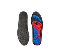 Semelles de sport magnétiques médicales pour massage des pieds, perte de poids, acupression, anti-fatigue, soins de santé (rouge, taille S 35-39)