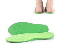 Semelles de Supination pour Hommes et Femmes,Inserts de Soutien de La Voûte Plantaire,Semelles Compensées de Talon Latéral Correctif pour Rectifier Les Pieds Plats,Jambes O/X,Jambes Arquées