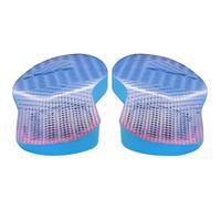 Semelles de Surpronation,Semelles Compensées En PU,Inserts Orthopédiques Correctifs pour l'alignement du Pied,Soutien de la Voûte Plantaire,Soulagement de la Supination