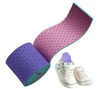 Semelles découpeuses - Semelles intérieures flexibles et confortables, soutien durable du talon | Coussinets de pieds en maille rembourrée, semelles intérieures de rechange pour enfants, semelles