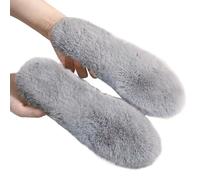 Semelles d'hiver pour homme | Semelles de rechange épaisses pour chaussures - Pour les conditions météorologiques froides et les activités hivernales comme le camping, la randonnée, le snowboard, les