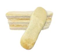 Semelles d'hiver Semelle intérieure chauffante chaude semelles de chaussures souples et épaisses semelle moelleuse for d'hiver bottes(41-length 25.5cm)