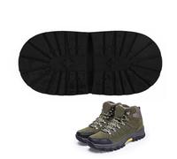 Semelles en Caoutchouc Antidérapantes, Réparation Résistante à l’Usure pour Femmes et Hommes, Modèle Profilé pour Avant-Pied ou Talon, Accessoires de Chaussures (M Talonnettes)