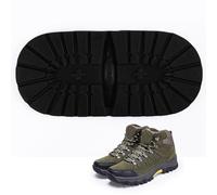 Semelles en Caoutchouc Antidérapantes, Réparation Résistante à l’Usure pour Femmes et Hommes, Modèle Profilé pour Avant-Pied ou Talon, Accessoires de Chaussures (XL Talonnettes)