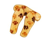Semelles En Coton Semelles intérieures thermiques for garder au chaud, 5 paires, mousse de Massage douce for bottes neige d'hiver, chaussures Sport for hommes et femmes(Yellow,EU20 (150mm))