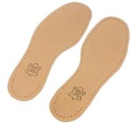 Semelles en cuir - Luxor - Homme - Marron - Tannage végétal, latex & charbon actif