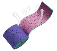 Semelles En Filet, Amortisseur D'absorption Des À L'amortissement Orthotique Semelles Intérieures | Semelles D'auto-semelles Pour Et Adultes, Respirant Et Sueur-abs Pour Intéri