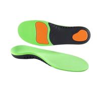 Semelles en gel de silicone - Soutien orthopédique de la voûte plantaire for pieds plats et fasciite plantaire | Semelles de sport for hommes et femmes(EU42-44)