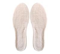 Semelles En Laine - Inserts De Confort Du Coussin En Toison | Semelle Intérieure Intérieure De Chaussure Absorbant La Sueur, Inserts De Chaussures De Sport Confortables Épaissis Pour Le Temps Hivernal