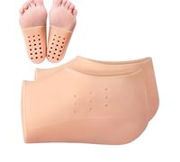 Semelles en silicone de hauteur - Coussinets de levage invisibles de 4,5 cm, semelles confortables unisexes | Chauffe-mains élastiques absorbant les chocs, demi-inserts doux pour la peau Chaussures