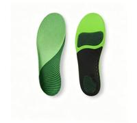 Semelles ergonomiques - Soutien de la voûte plantaire professionnel - Double amorti - Semelles confortables pour homme et femme - Pour le quotidien, le sport, la randonnée, le