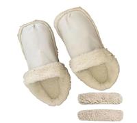 Semelles femme Doublures de chaussons chaudes douces confortables pour les | Semelles de chaussons moelleuses chaudes douces lacets Hiver froid intérieur marche