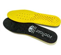 Semelles Footgel outdoor Extreme Cold avec Laine-noire