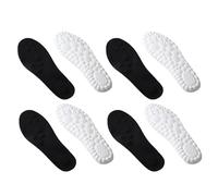 Semelles Footstr, semelles orthopédiques respirantes en mousse souple, semelles plantaires massantes avec soutien de la voûte plantaire (B+4 pairs,41-42)
