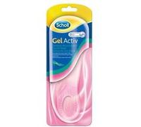 Semelles gel active scholl talons hauts utilisation quotidienne Multicolore G