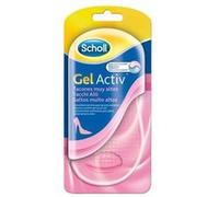 Semelles gel active scholl talons très hauts Multicolore G