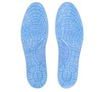 Semelles Gel Silicon FISHTEC Anti-Choc Découpables (Pointures 41-46) | Confort Ultime - Soulage Douleurs de Marche & Course - Taillage Facile - Semelles Orthopédique