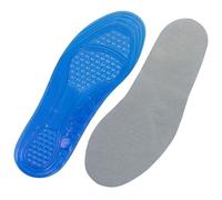 Semelles gel ultra fine multi tailles - Trott & Go - Découpables - Gris