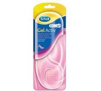 Semelles gelactiv pour chaussures à bout ouvert femme scholl Multicolore G