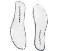 Semelles gonflables en TPU - Ultra légères - Absorbe les chocs - Pour chaussures de basket-ball - Couverture complète - Semelles élastiques pour sauter et sport (EU 35-36)