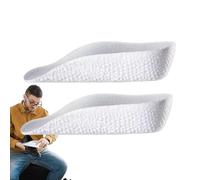 Semelles Grandissantes - Support Voûte EVA, Insert Orthopédique Talonnette, Couche D'Amortissement Des Pieds, Coussin D'Élévation Ergonomique | Rehausseur Chaussures Pour Hommes & Femmes