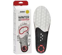 Sidas - Semelles sportives - Winter 3D Performance en Aluminium - Taille 37-38 - Noir Noir 37-38