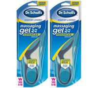 Semelles int rieures Dr. Scholl's Massage Gel Advanced (pointures 6 10 pour femmes), 2 paires (l'emballage peut varier)