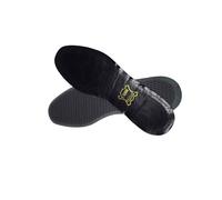 Semelles int rieures Saphir en cuir noir sur charbon (10 (44 EUR))