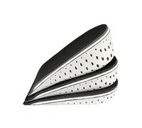 Semelles Intérieures 1 paire d'augmentation de la mousse de mousse de mémoire respirante d'augmentation des semelles semaines, des inserts de levage de talon, des semelles d'ascenseur, des semelles de