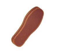 Semelles Intérieures à Charbon de Bois en Bambou, Coussinets de Chaussures en Maille Respirant, SEMPROS ABSORBE SOUPER, adapté aux Chaussures en Cuir, Chaussures Décontractées,